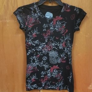 Element Organic Patterned T-Shirt